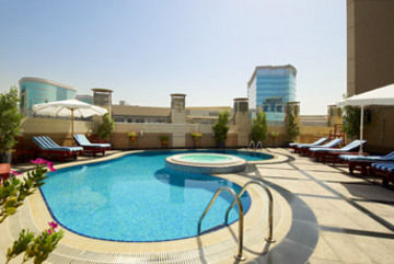 דובאי Al Sondos Suites By Le Meridien מראה חיצוני תמונה