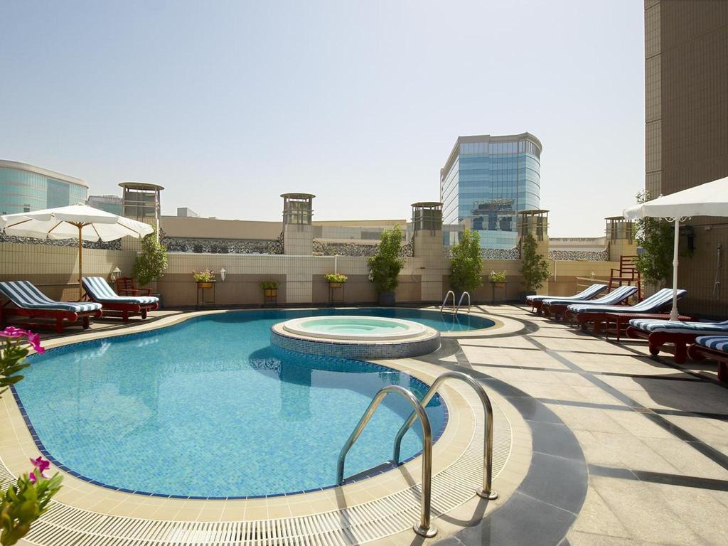 דובאי Al Sondos Suites By Le Meridien מתקנים תמונה